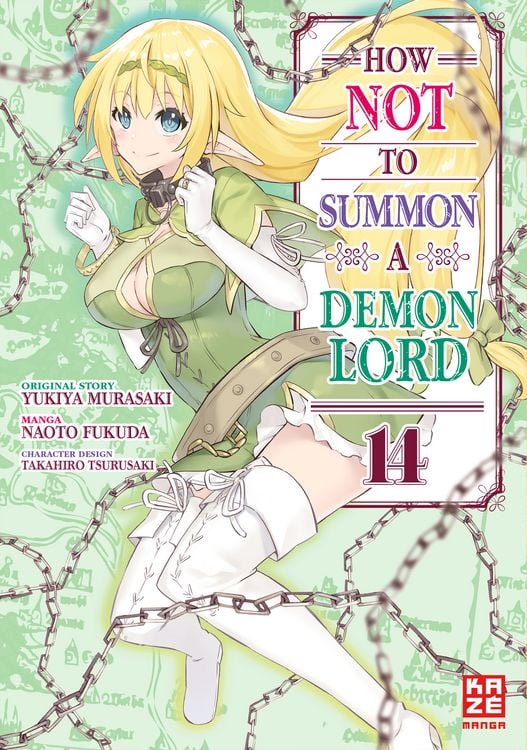 Produktbild: How NOT to Summon a Demon Lord &ndash; Band 14