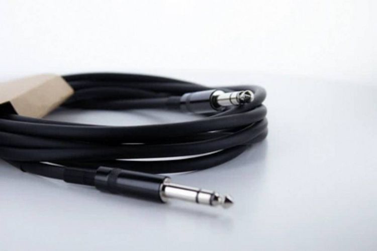 Produktbild: Cordial 14816 Klinke Audio Anschlusskabel [1x Klinkenstecker 6.3mm (stereo) - 1x Klinkenstecker 6.3mm (stereo)] 1.50m Schwarz