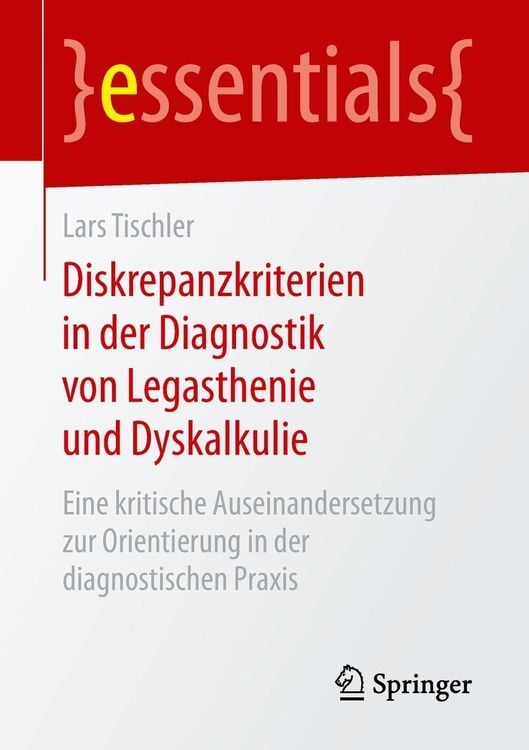 Produktbild: Diskrepanzkriterien in der Diagnostik von Legasthenie und Dyskalkulie