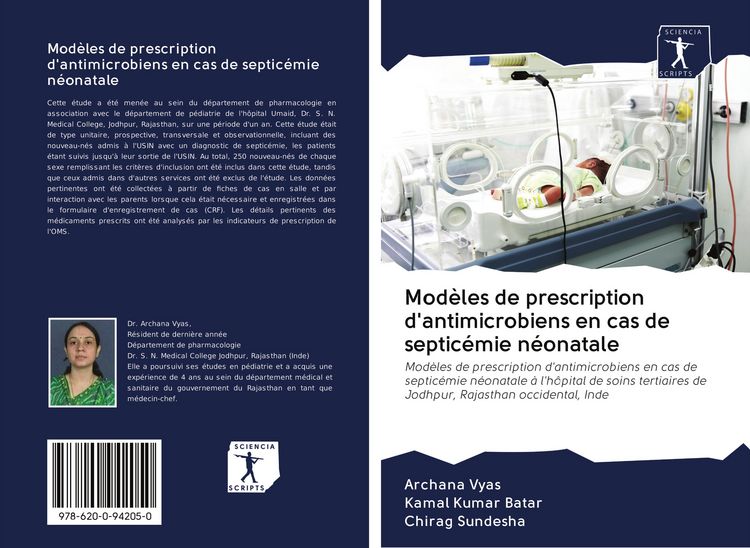 Produktbild: Mod&egrave;les de prescription d'antimicrobiens en cas de septic&eacute;mie n&eacute;onatale