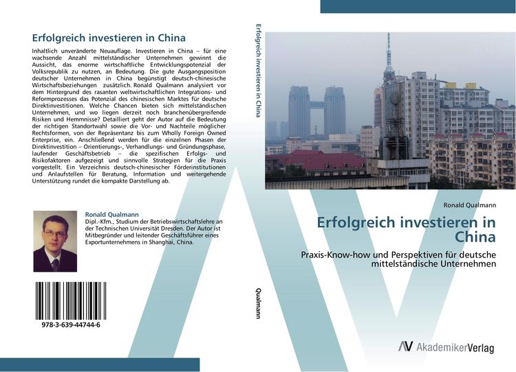 Produktbild: Erfolgreich investieren in China