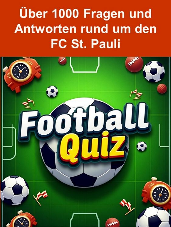 Produktbild: Football-Quiz - FC St. Pauli