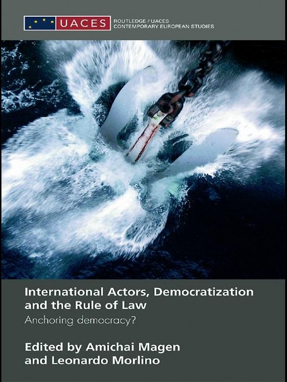 Produktbild: International Actors, Democratization and the Rule of Law