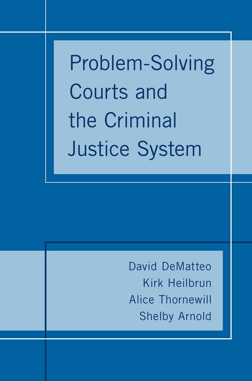 Produktbild: Problem-Solving Courts and the Criminal Justice System