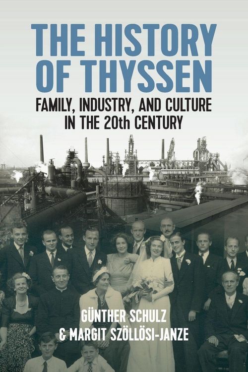 Produktbild: The History of Thyssen