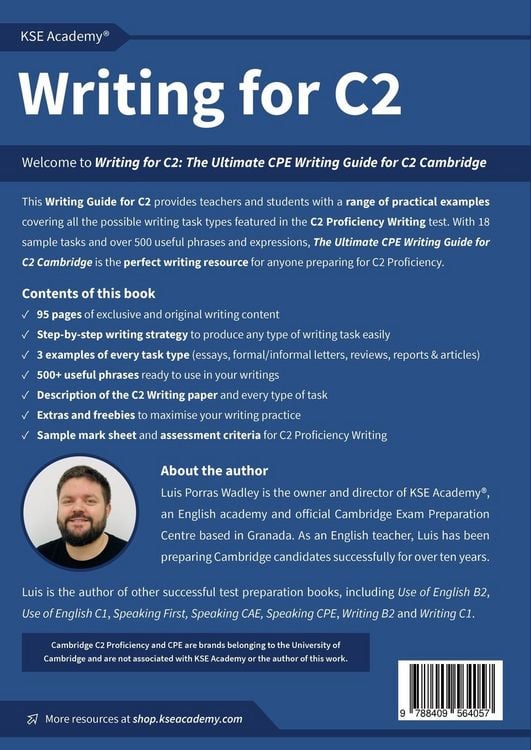 Produktbild: Writing C2
