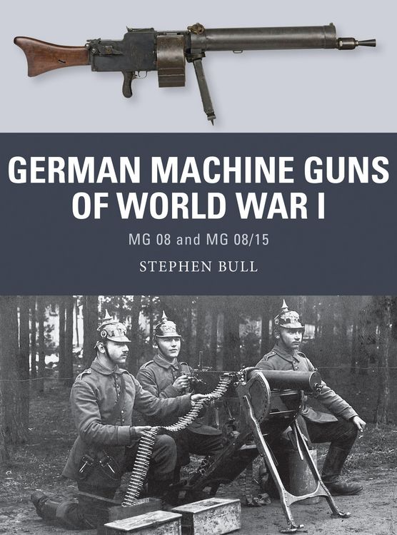 Produktbild: German Machine Guns of World War I