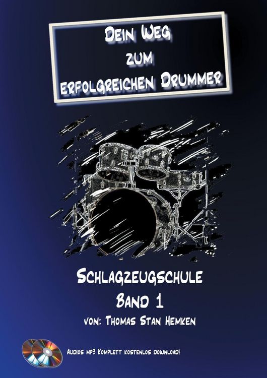 Produktbild: Dein Weg zum erfolgreichen Drummer Band 1