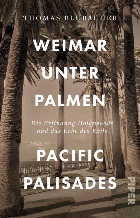 Produktbild: Weimar unter Palmen - Pacific Palisades