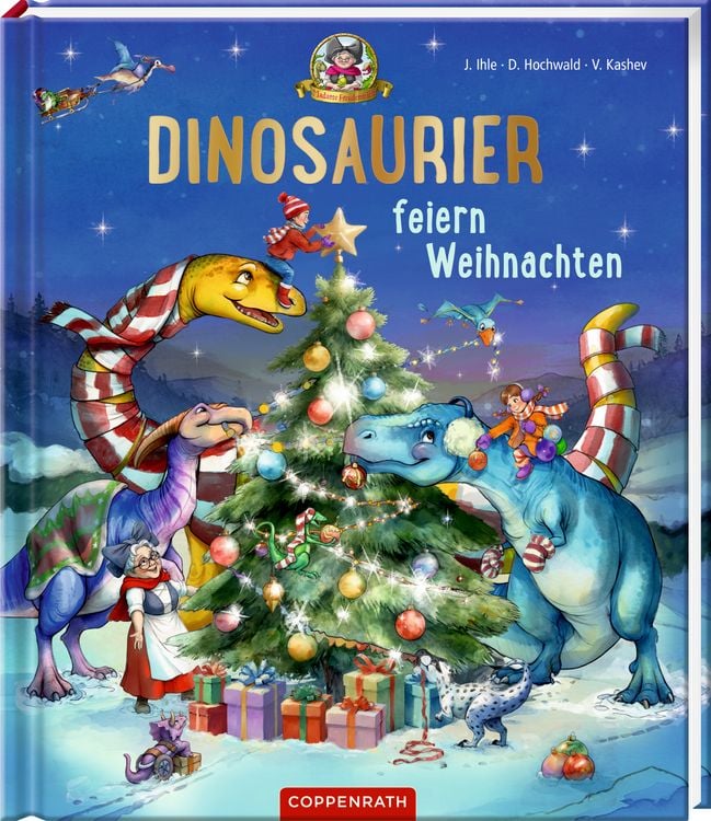 Produktbild: Dinosaurier feiern Weihnachten (Bd. 6)