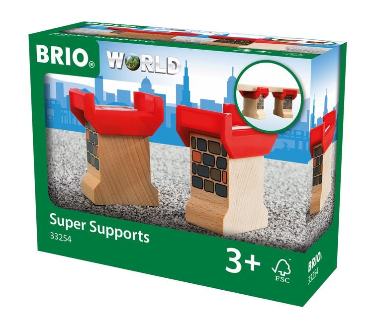 Produktbild: Brio Br&uuml;ckenfundament (2 St&uuml;ck)