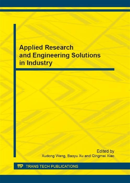 Produktbild: Applied Research and Engineering Solutions in Industry