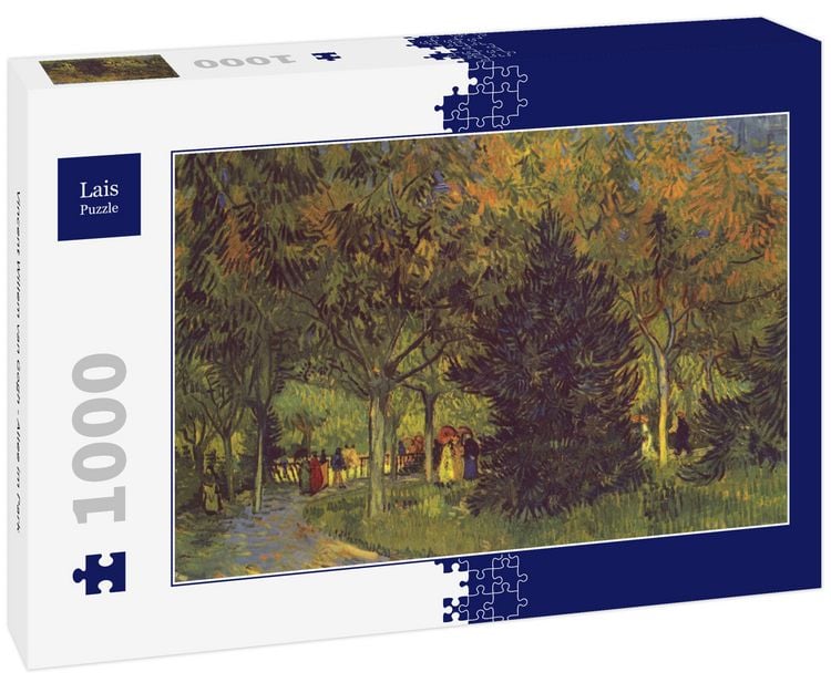 Produktbild: Lais Puzzle Vincent Willem van Gogh - Allee im Park 1000 Teile