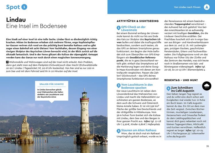Produktbild: MARCO POLO Camper Guide Bayern