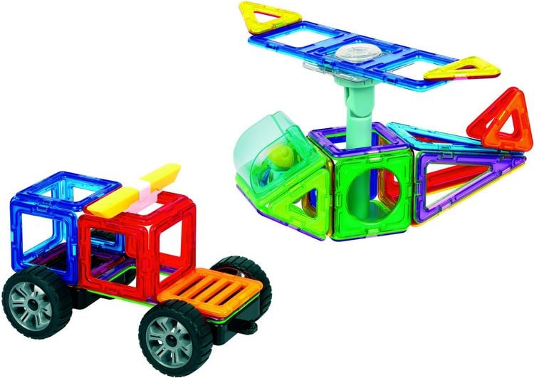 Produktbild: MAGFORMERS Creator Mystery Spin 40 Teile