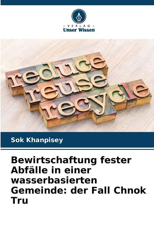 Produktbild: Bewirtschaftung fester Abf&auml;lle in einer wasserbasierten Gemeinde