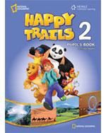 Produktbild: Heath, J: Happy Trails 2: Pupil's Book with Key