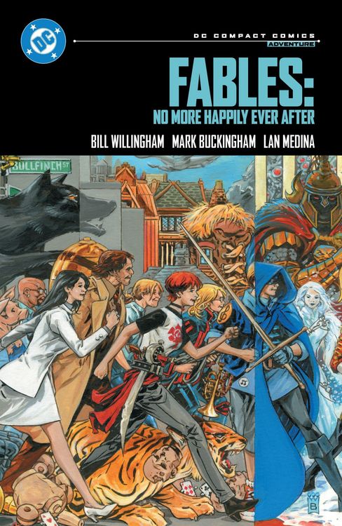 Produktbild: Fables: No More Happily Ever After: DC Compact Comics Edition