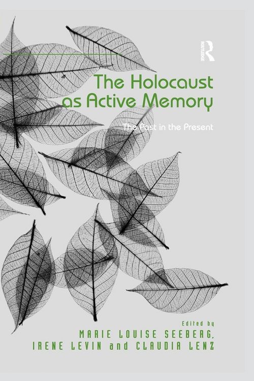 Produktbild: The Holocaust as Active Memory