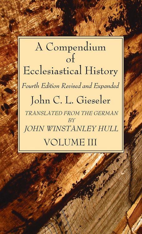 Produktbild: A Compendium of Ecclesiastical History, Volume 3