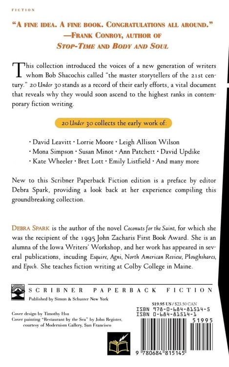 Produktbild: Twenty Under Thirty