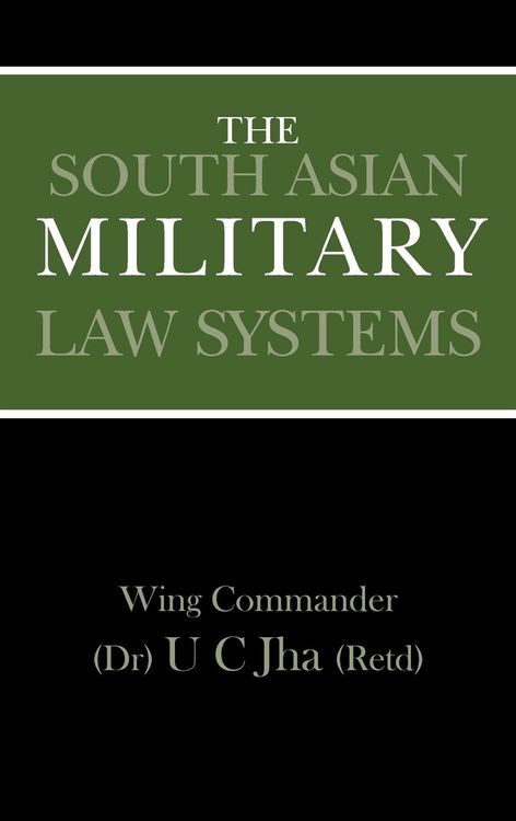 Produktbild: The South Asian Military Law Systems