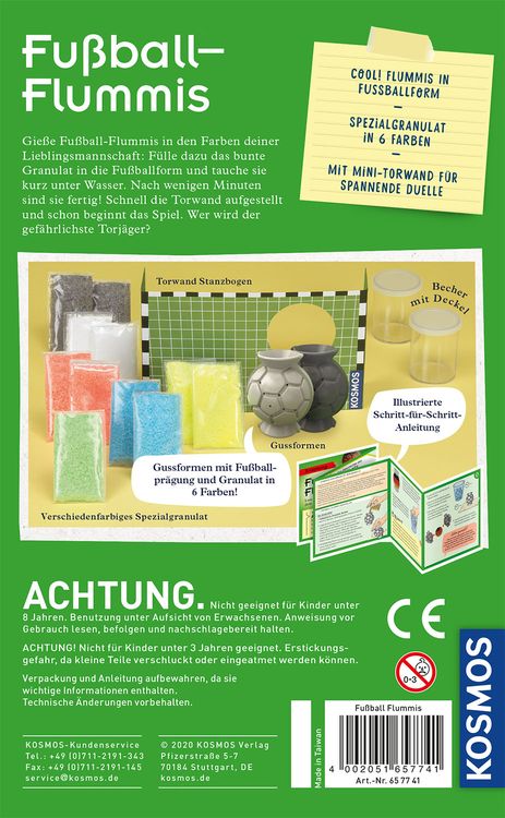 Produktbild: KOSMOS - Fußball-Flummis