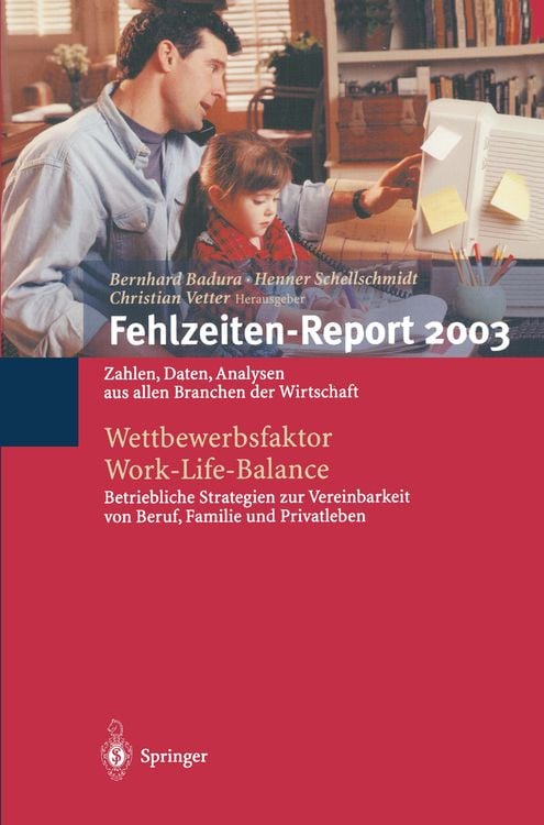 Produktbild: Fehlzeiten-Report 2003