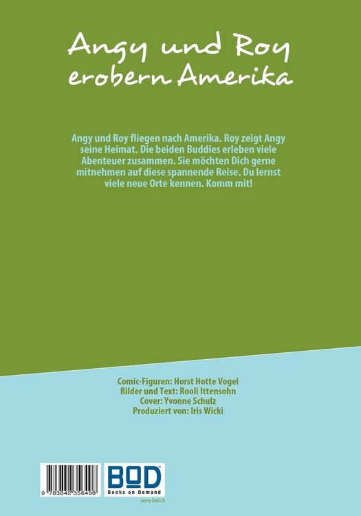 Produktbild: Angy und Roy erobern Amerika
