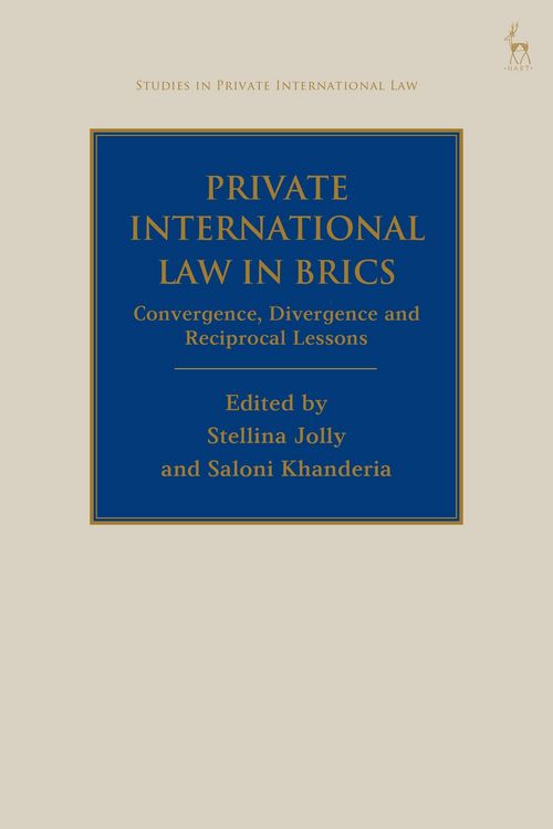 Produktbild: Private International Law in Brics