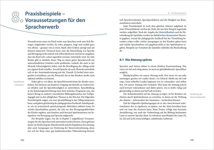 Produktbild: Handbuch Sprache und Bewegung
