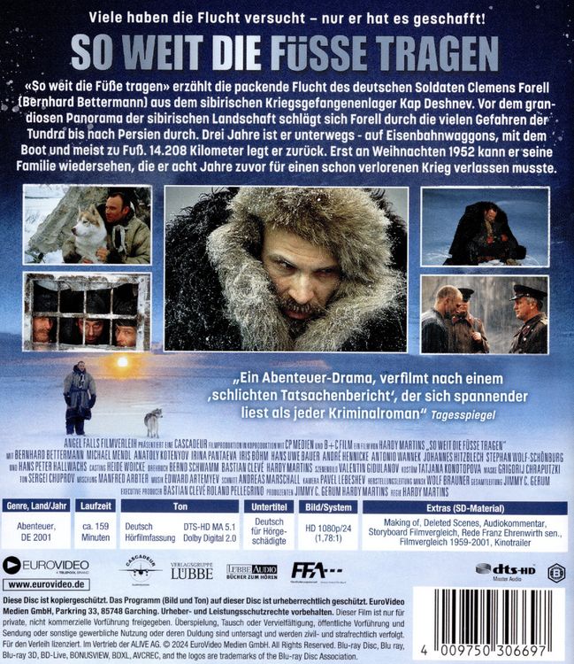 Produktbild: So weit die F&uuml;&szlig;e tragen - Restauriert in 4K [2 BRs]