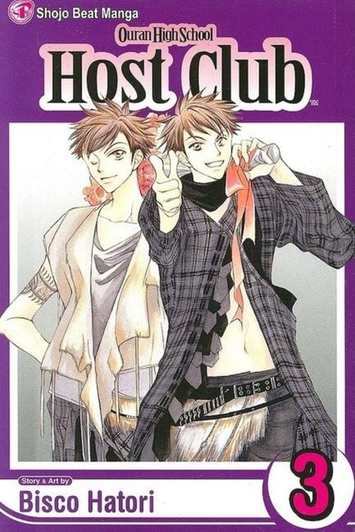 Produktbild: Ouran High School Host Club, Vol. 3