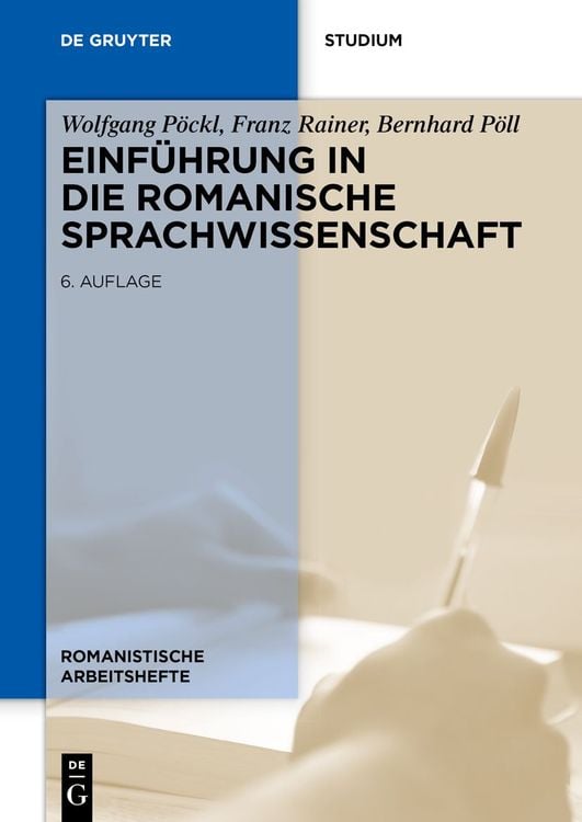 Bild vom Artikel Einführung in die romanische Sprachwissenschaft vom Autor Wolfgang Pöckl