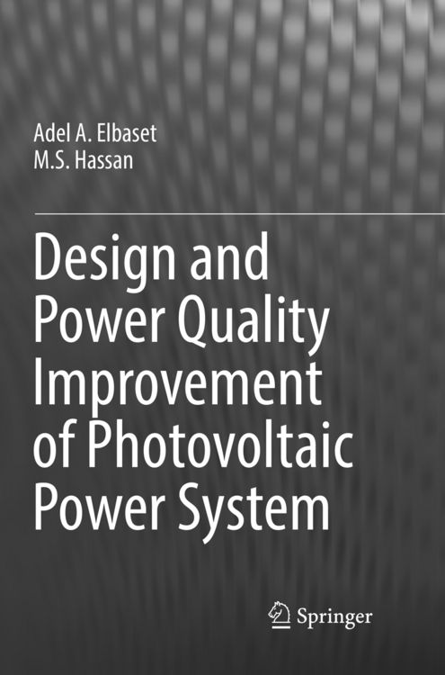 Produktbild: Design and Power Quality Improvement of Photovoltaic Power System