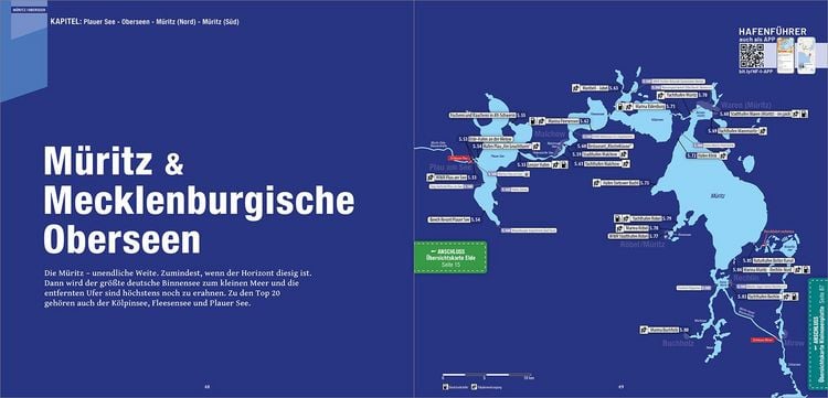 Produktbild: Hafenf&uuml;hrer f&uuml;r Hausboote