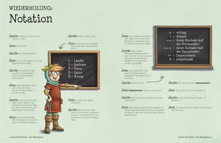 Produktbild: Schach f&uuml;r Kinder. Das &Uuml;bungsbuch
