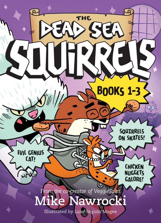 Produktbild: The Dead Sea Squirrels Set Books 1-3: Squirreled Away / Boy Meets Squirrels / Nutty Study Buddies