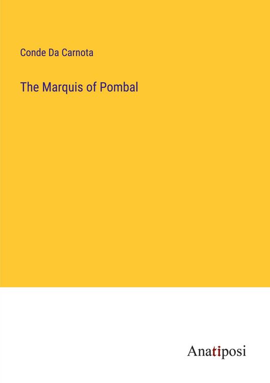 Produktbild: The Marquis of Pombal