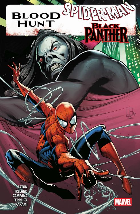 Produktbild: Blood Hunt: Spider-Man/Black Panther