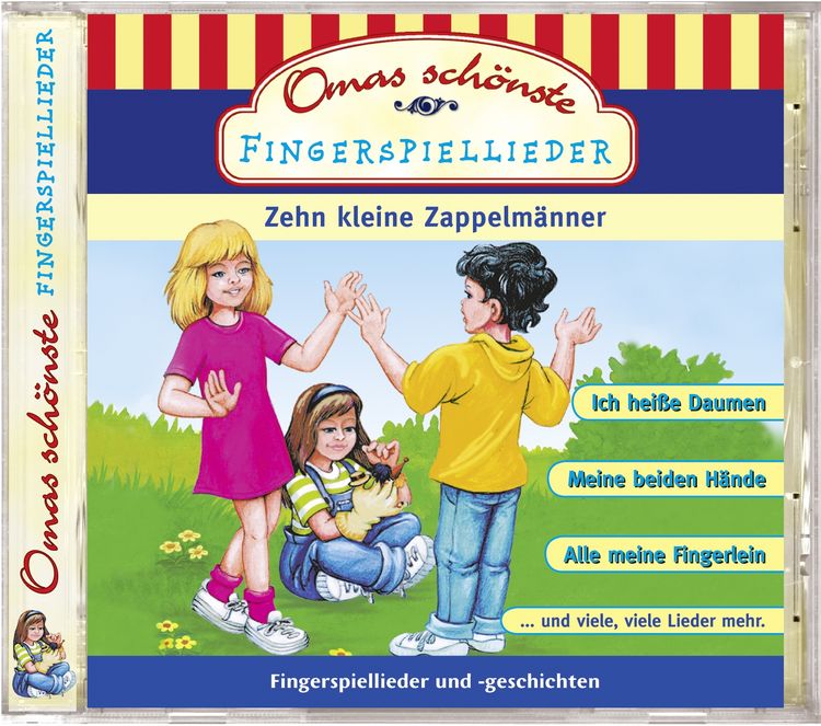 Produktbild: Omas Sch&ouml;nste Fingerspiellieder