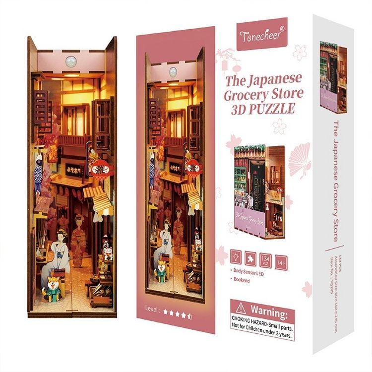Book Nook DIY Bücherecke Japanese Grocery Store