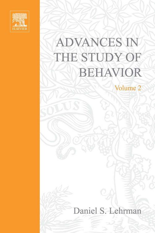 Produktbild: Advances in the Study of Behavior