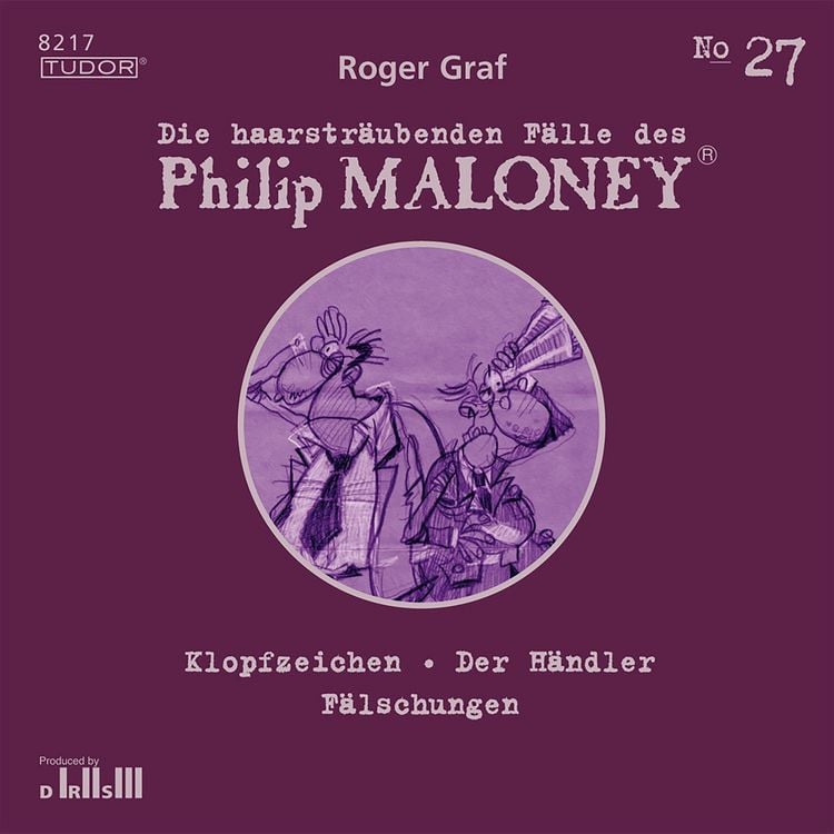 Produktbild: Die haarstr&auml;ubenden F&auml;lle des Philip Maloney, No.27