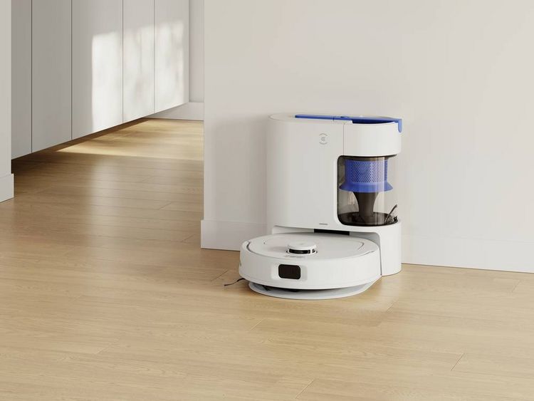 Produktbild: ECOVACS DEEBOT N20e PLUS Saug-und Wischroboter Wei&szlig; Beutellos, App gesteuert, Sprachgesteuert, kompatibel mit Amazon Alexa