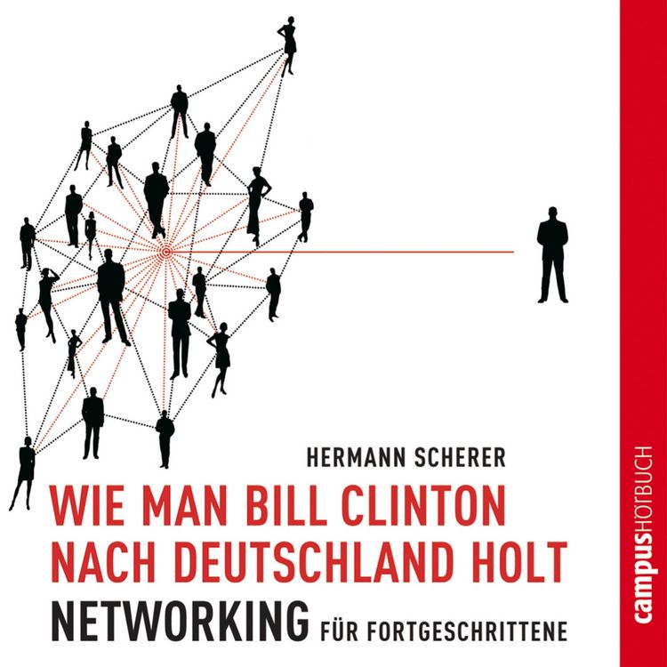 Produktbild: Wie man Bill Clinton nach Deutschland holt