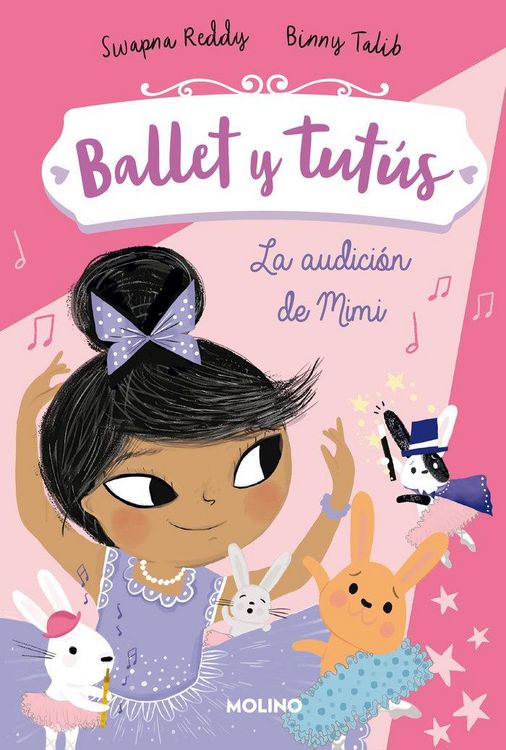 Produktbild: La audici&oacute;n de Mimi (Ballet y tut&uacute;s 5)