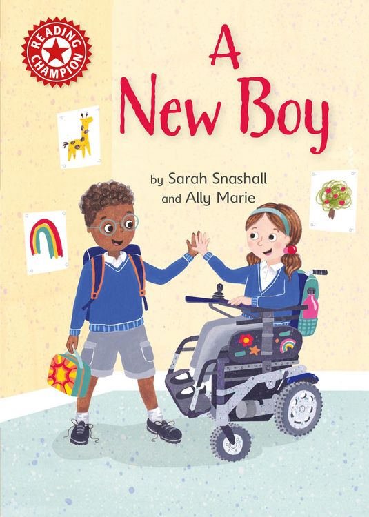 Produktbild: A New Boy