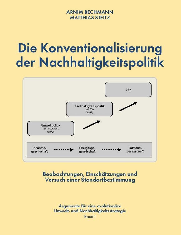 Produktbild: Die Konventionalisierung der Nachhaltigkeitspolitik