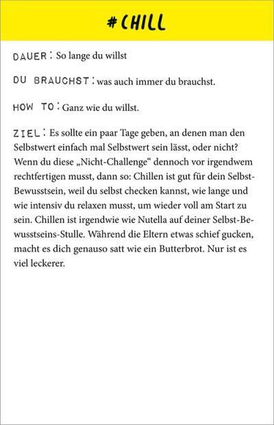 Produktbild: #selbstwert - Die Happiness-Connection - Aufstellbox